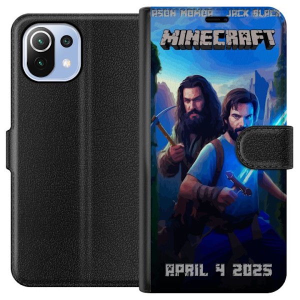 Xiaomi Mi 11 Lite Plånboksfodral A Minecraft Movie