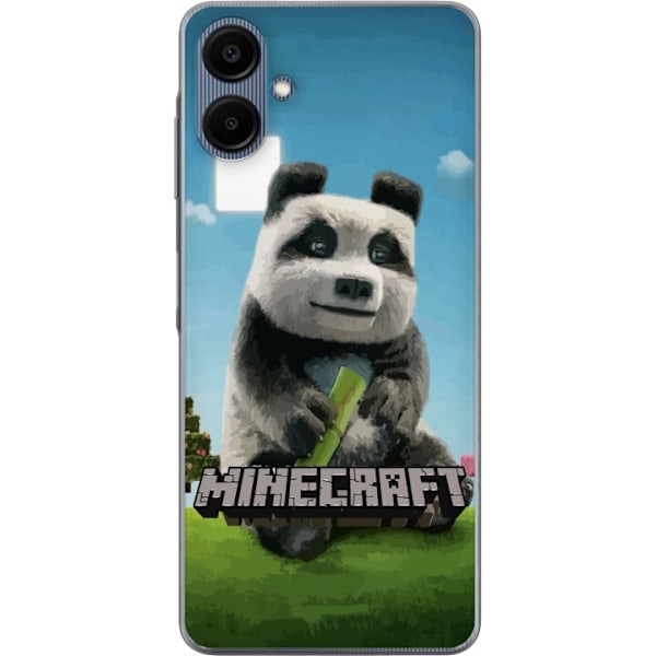 Samsung Galaxy A06 Läpinäkyvä kuori A Minecraft Movie