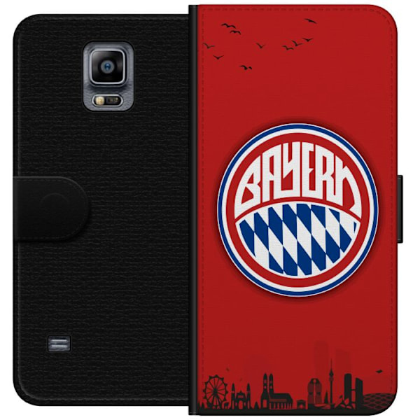 Samsung Galaxy Note 4 Plånboksfodral FC Bayern Munich