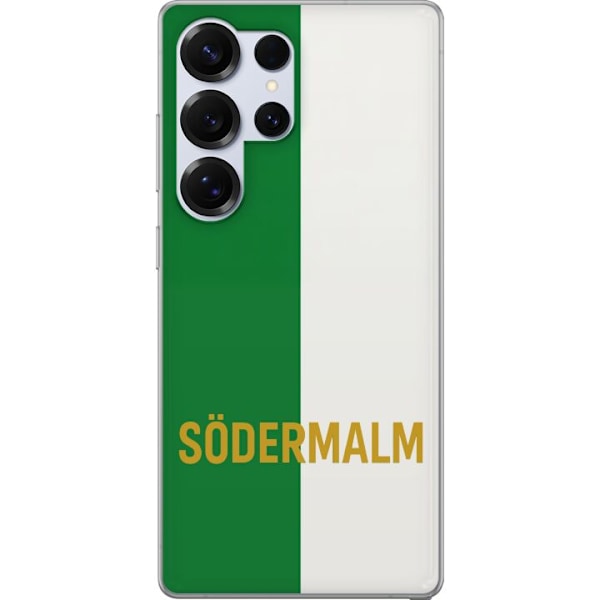 Samsung Galaxy S25 Ultra Genomskinligt Skal Södermalm – fotboll