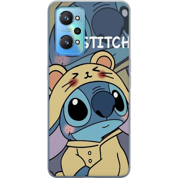 Realme GT Neo2 Genomskinligt Skal Stitch