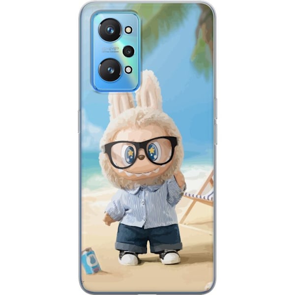 Realme GT Neo2 Läpinäkyvä kuori Labubu Tummat Unelmat