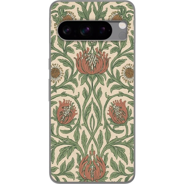 Google Pixel 8 Pro Läpinäkyvä kuori Petali Yksityiskohdat