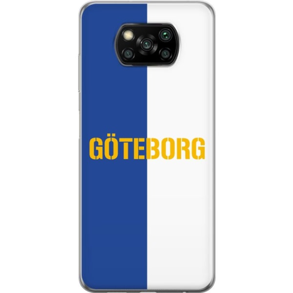 Xiaomi Poco X3 NFC Gjennomsiktig deksel Göteborg