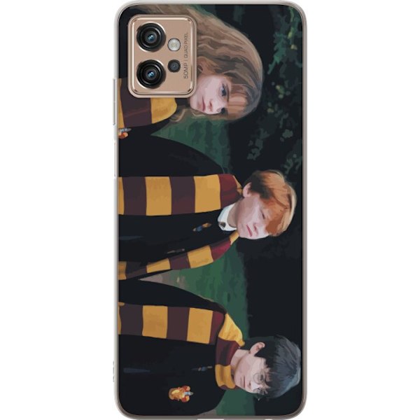 Motorola Moto G32 Läpinäkyvä kuori Harry Potter