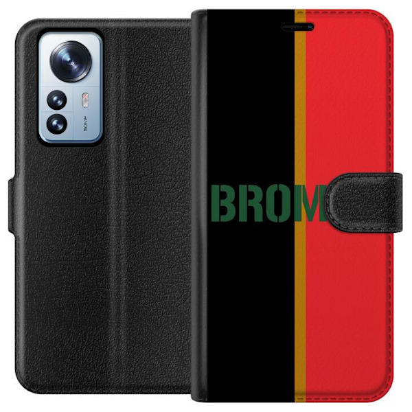 Xiaomi 12 Pro Lommeboketui Bromma