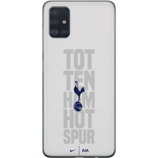 Samsung Galaxy A51 Gennemsigtig cover Tottenham Hotspur