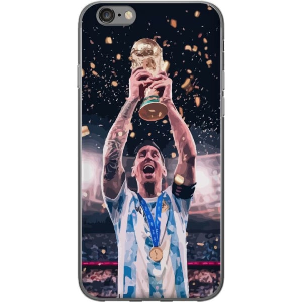 Apple iPhone 6s Deksel / Mobildeksel - Messi