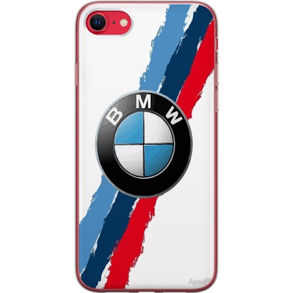 Apple iPhone SE (2022) Gennemsigtig cover BMW Striber