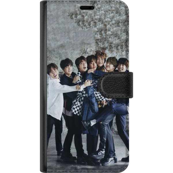 Kompatibelt Plånboksfodral till Samsung Galaxy A20e K-POP BTS