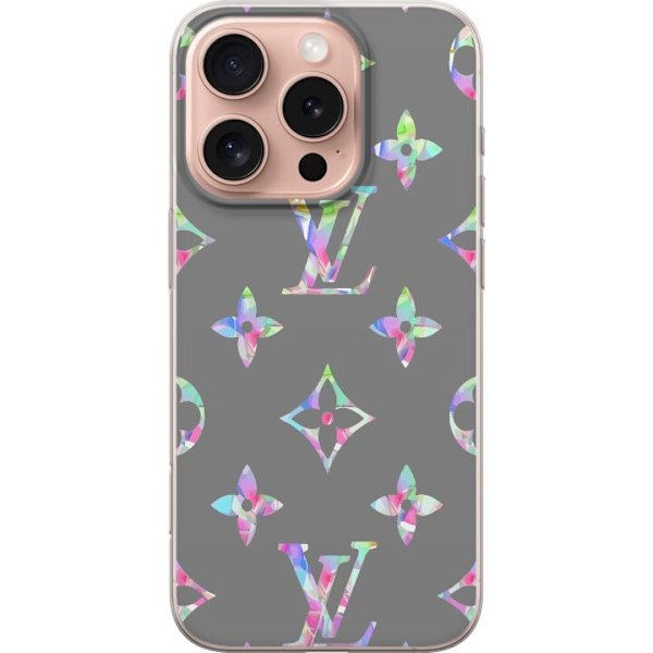 Apple iPhone 16 Pro Gennemsigtig cover LV