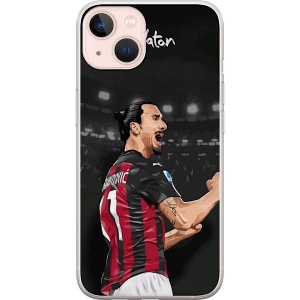 Apple iPhone 13 mini Gennemsigtig cover Zlatan