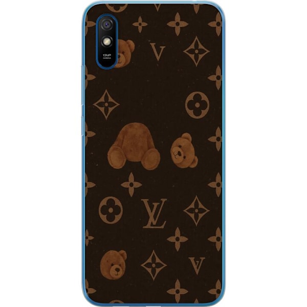 Xiaomi Redmi 9AT Genomskinligt Skal Plush Luxe