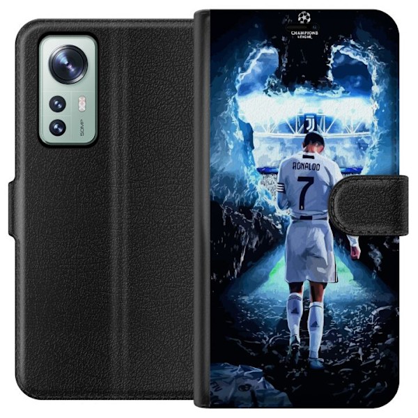 Xiaomi 12 Plånboksfodral Ronaldo