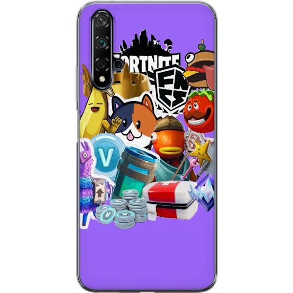 Huawei nova 5T Gennemsigtig cover Fortnite