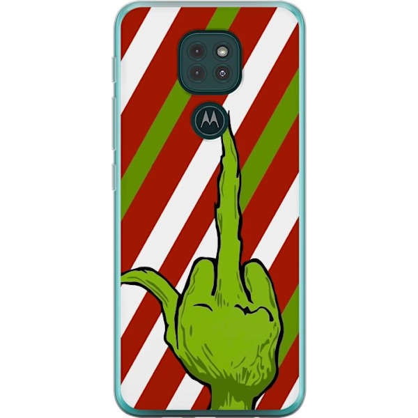 Motorola Moto G9 Play Gjennomsiktig deksel Grinch