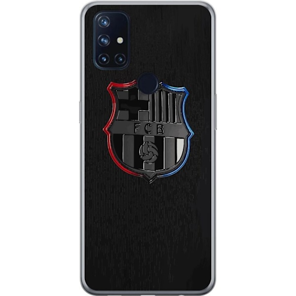 OnePlus Nord N10 5G Genomskinligt Skal FCB