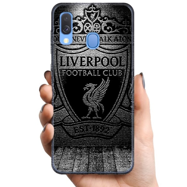 Samsung Galaxy A40 TPU Matkapuhelimen kuori Liverpool FC