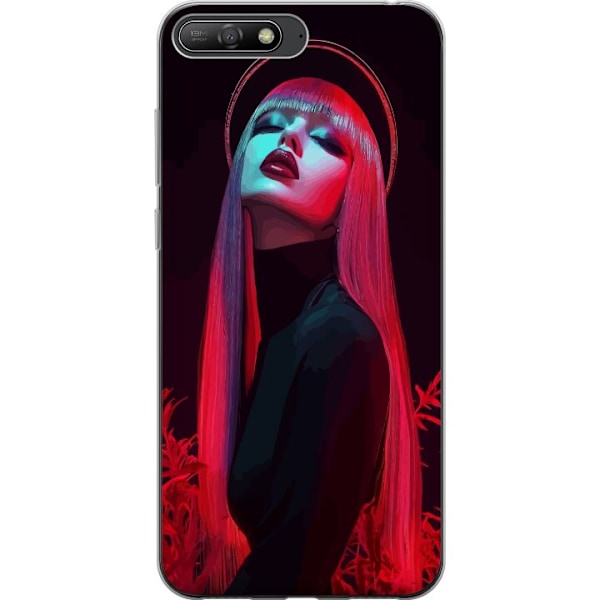 Huawei Y6 (2018) Gennemsigtig cover Model