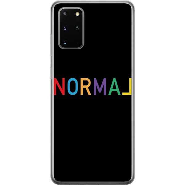 Samsung Galaxy S20+ Gjennomsiktig deksel Normal