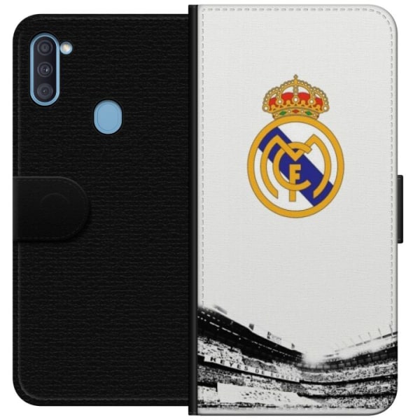 Samsung Galaxy A11 Lommeboketui Real Madrid