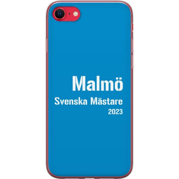 Apple iPhone SE (2020) Genomskinligt Skal Malmö FF