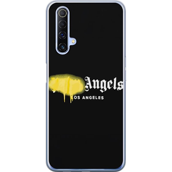 Realme X50 5G Gjennomsiktig deksel Palm Angels