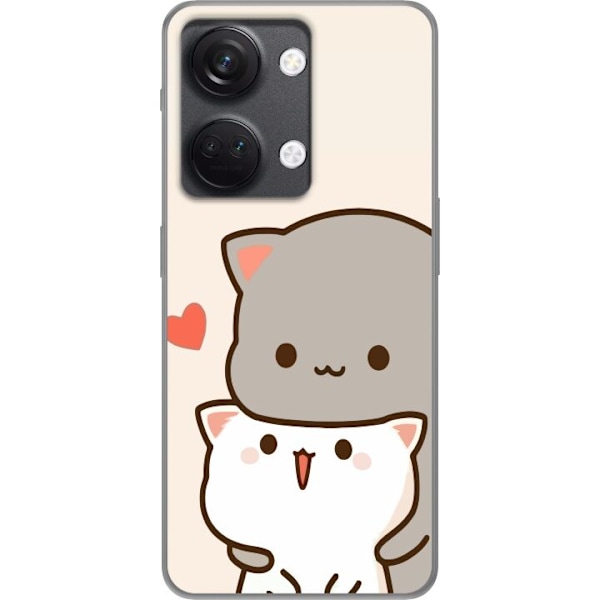 OnePlus Nord 3 Gjennomsiktig deksel Kawaii Kjærlighet