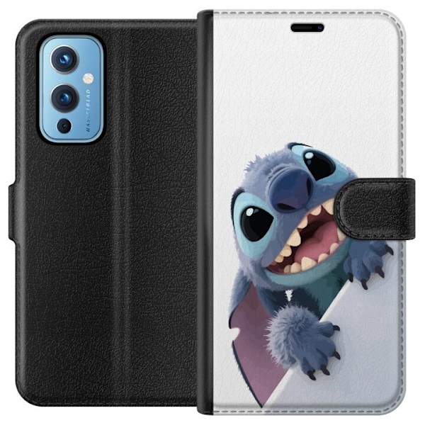 OnePlus 9 Tegnebogsetui Lykkelig Sting