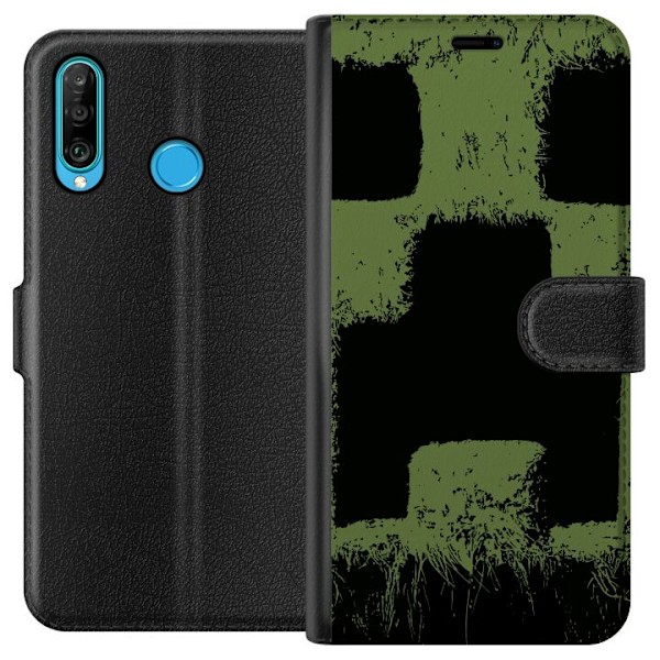 Huawei P30 lite Tegnebogsetui A Minecraft Movie