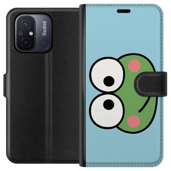 Xiaomi Redmi 12C Plånboksfodral Keroppi Smile