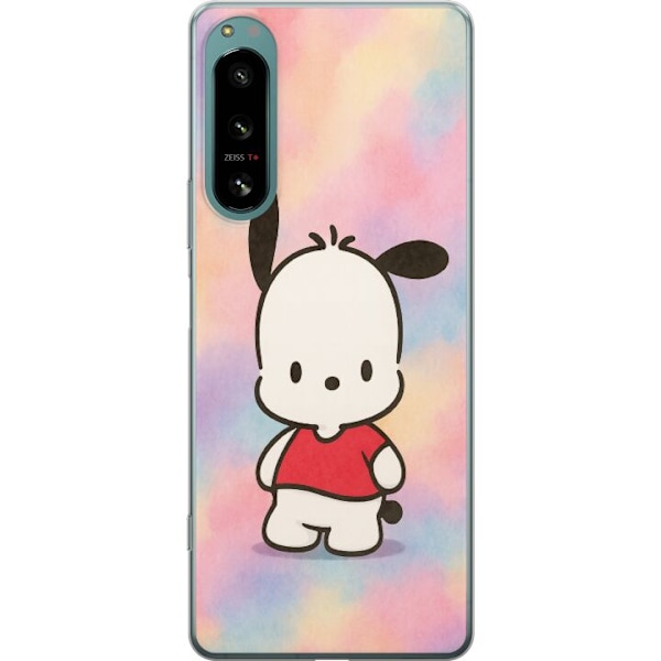 Sony Xperia 5 IV Genomskinligt Skal Kawaii Sanrio Pochacco