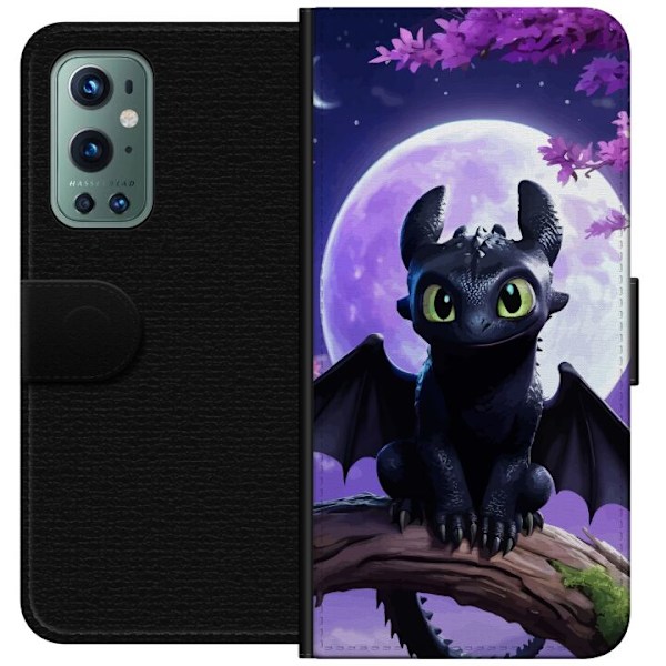 OnePlus 9 Pro Tegnebogsetui Dragetræneren