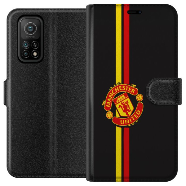 Xiaomi Mi 10T 5G Plånboksfodral Manchester United F.C.