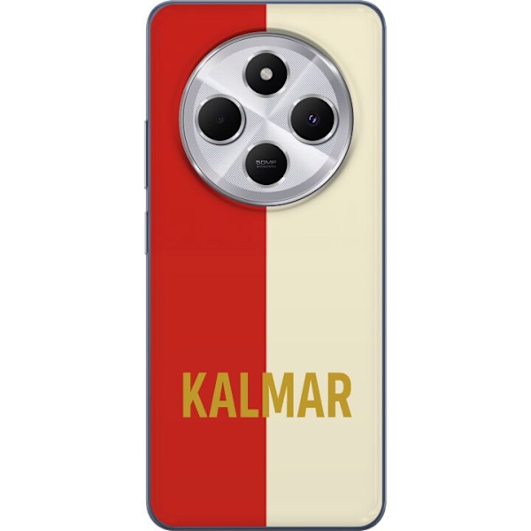 Xiaomi Redmi 14C Läpinäkyvä kuori Kalmar - jalkapallo