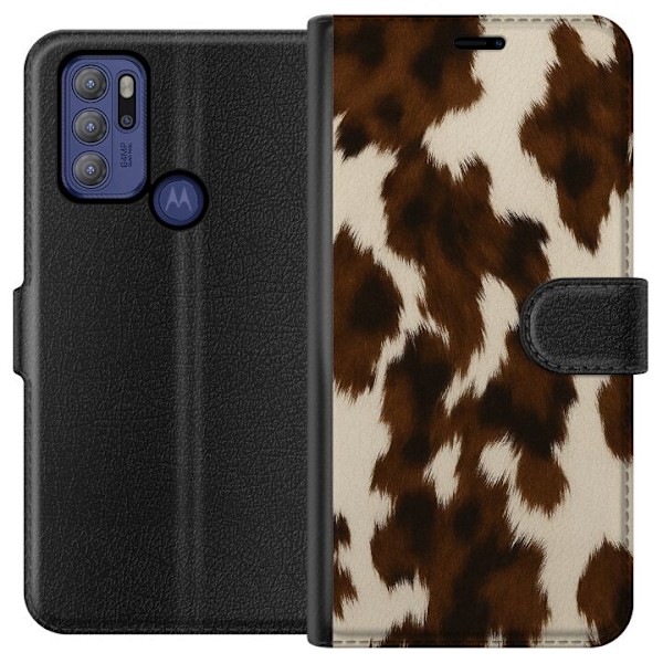 Motorola Moto G60S Tegnebogsetui Farve Sprøjt
