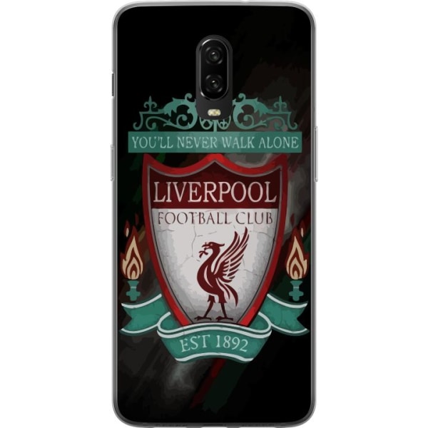 OnePlus 6T Gjennomsiktig deksel Liverpool L.F.C.