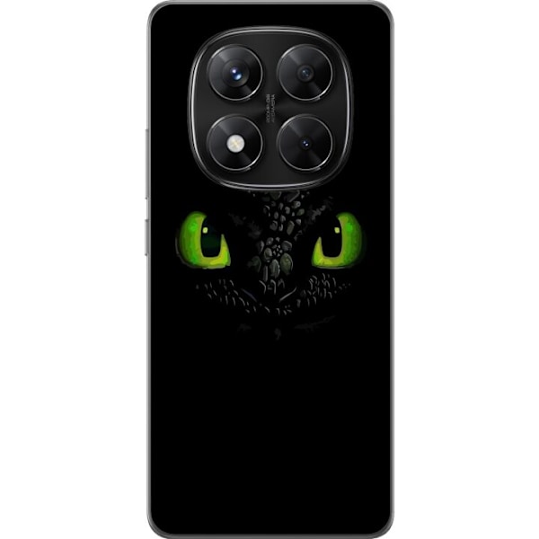 Xiaomi Redmi Note 14 Pro Genomskinligt Skal Draktränaren How to Train Your Dragon