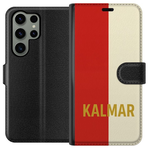 Samsung Galaxy S23 Ultra Tegnebogsetui Kalmar - fodbold