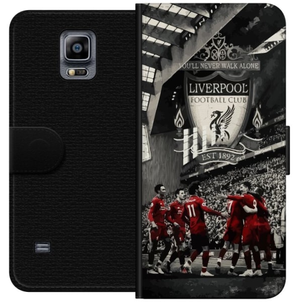 Samsung Galaxy Note 4 Lommeboketui Liverpool