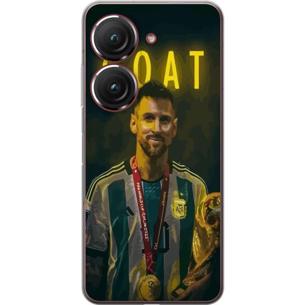 Kompatibelt Mobildeksel til Asus Zenfone 9 Geit Messi