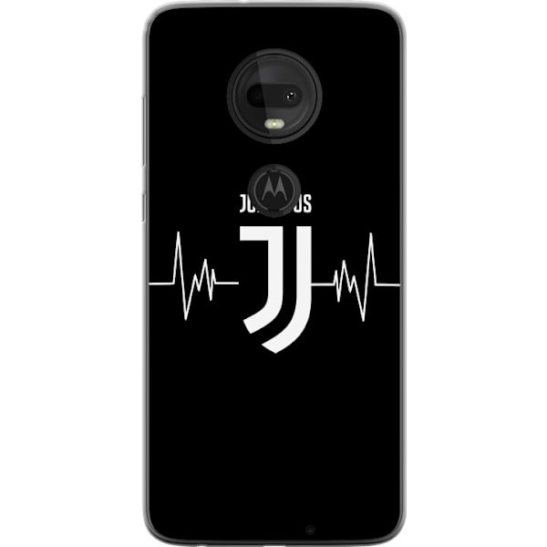 Motorola Moto G7 Gennemsigtig cover Juventus