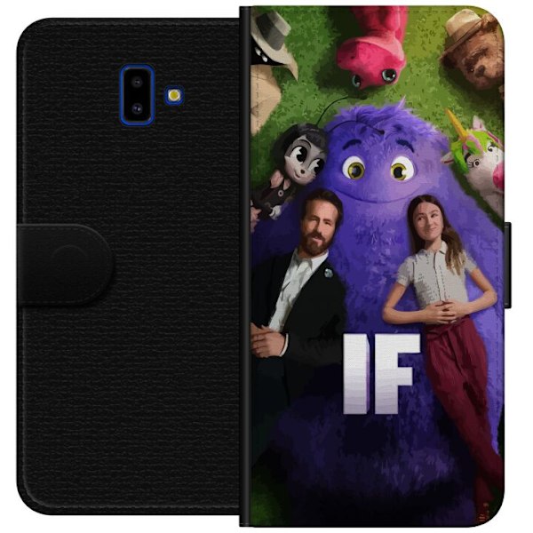 Samsung Galaxy J6+ Lompakkokotelo IF: Låtsaskompisar