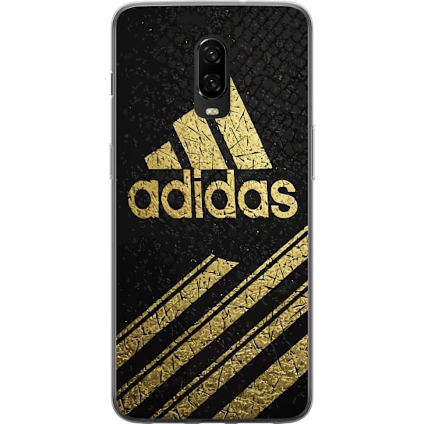 OnePlus 6T Gennemsigtig cover Adidas