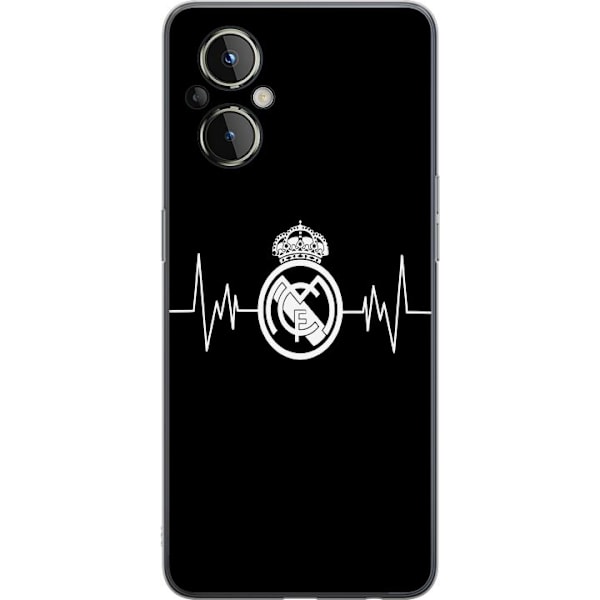 OnePlus Nord N20 5G Gjennomsiktig deksel Real Madrid CF