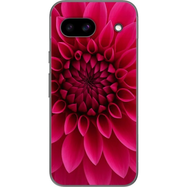 Google Pixel 8a Läpinäkyvä kuori Rosecore