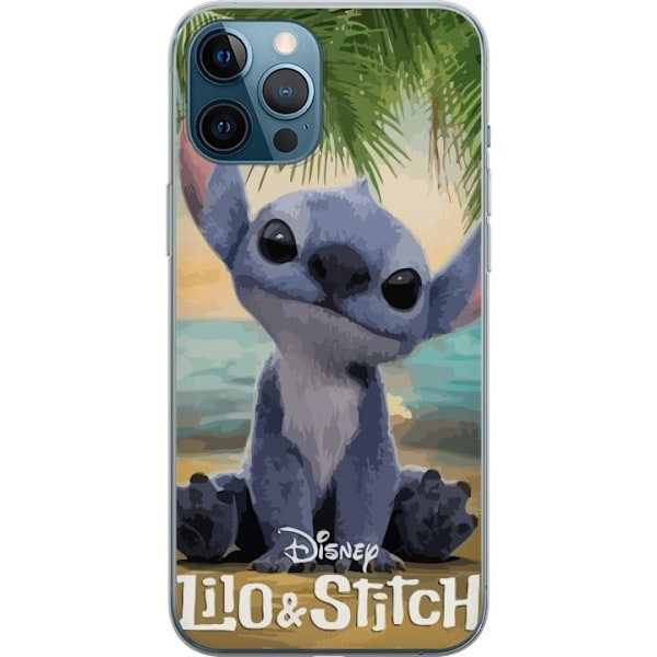 Apple iPhone 12 Pro Max Gennemsigtig cover Kærlig – Med Hjerter & Kawaii-følelse