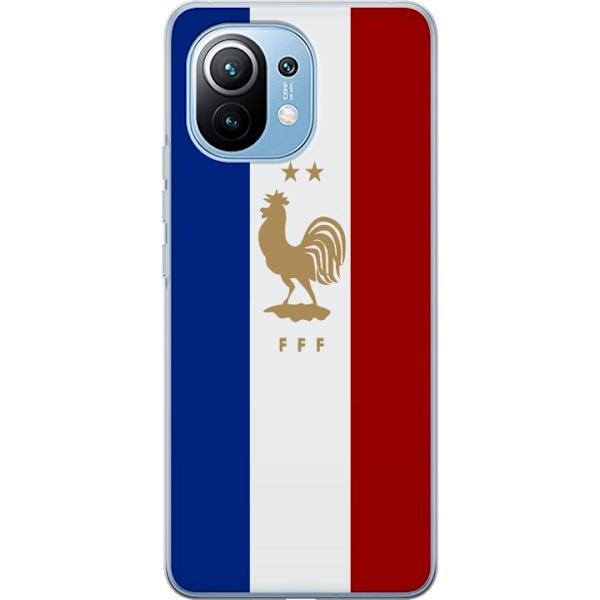 Xiaomi Mi 11 Läpinäkyvä kuori Ranska FFF
