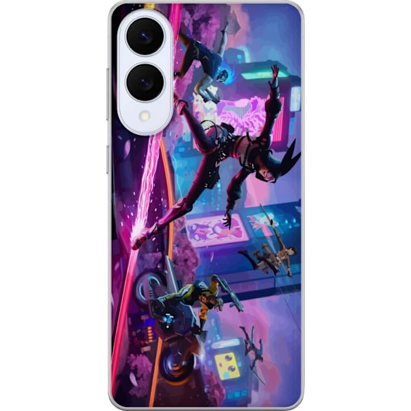Samsung Galaxy S25 Edge Genomskinligt Skal Arcane, League of L