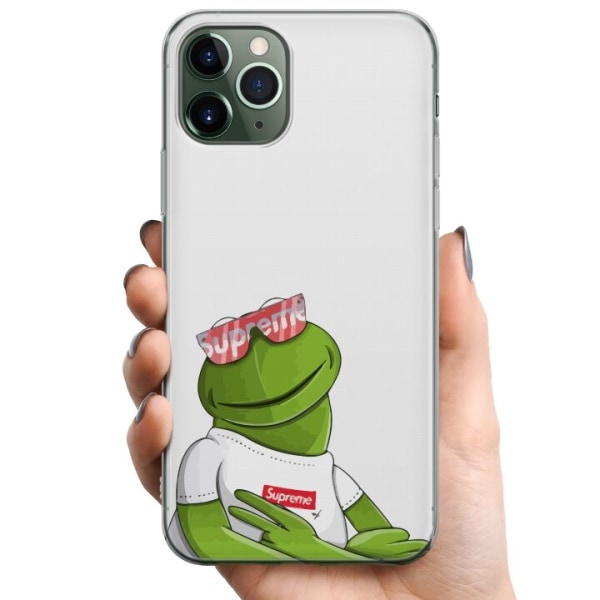 Apple iPhone 11 Pro TPU Mobildeksel Kermit SUP